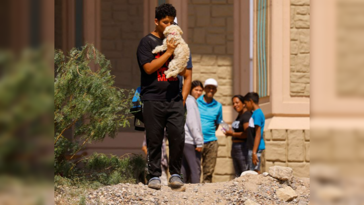 After a dangerous journey, migrant bids a tearful goodbye to pet canine at US border; how pets change into emotional assist at instances of misery