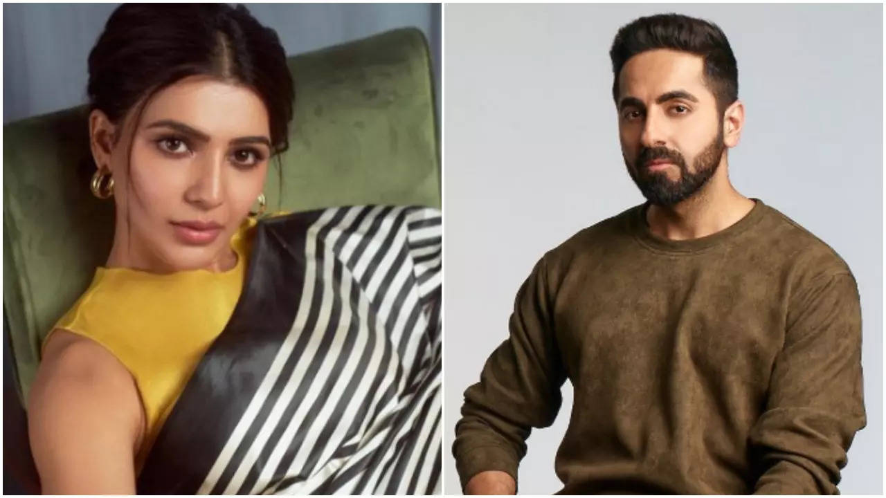 Samantha Ruth Prabhu is a princess in Amar Kaushik’s next horror comedy; Here’s what Ayushmann Khurrana is playing