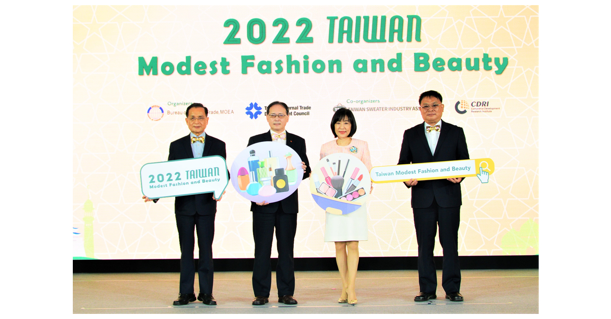 TAITRA launched the “Taiwan Modest Fashion and Beauty Online Pop-up Shop”