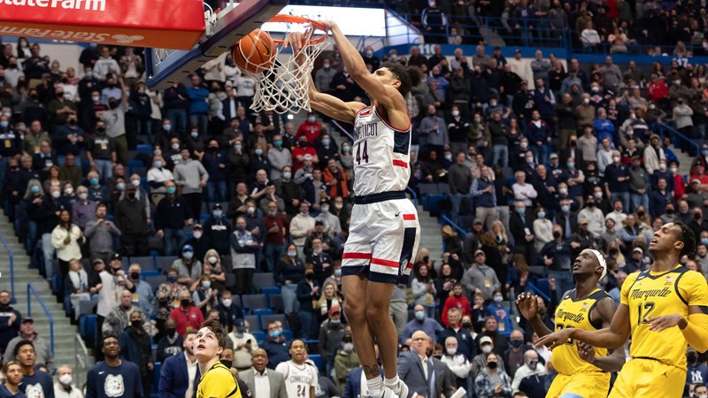 BIG EAST Schedule, Dwelling Splits Introduced For UConn MBB