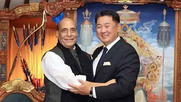 ‘Magnificent magnificence’: Rajnath Singh will get particular reward from Mongolia