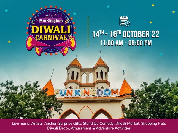 FunKingdom all set to double the festive enjoyable with Diwali Carnival in Jaipur