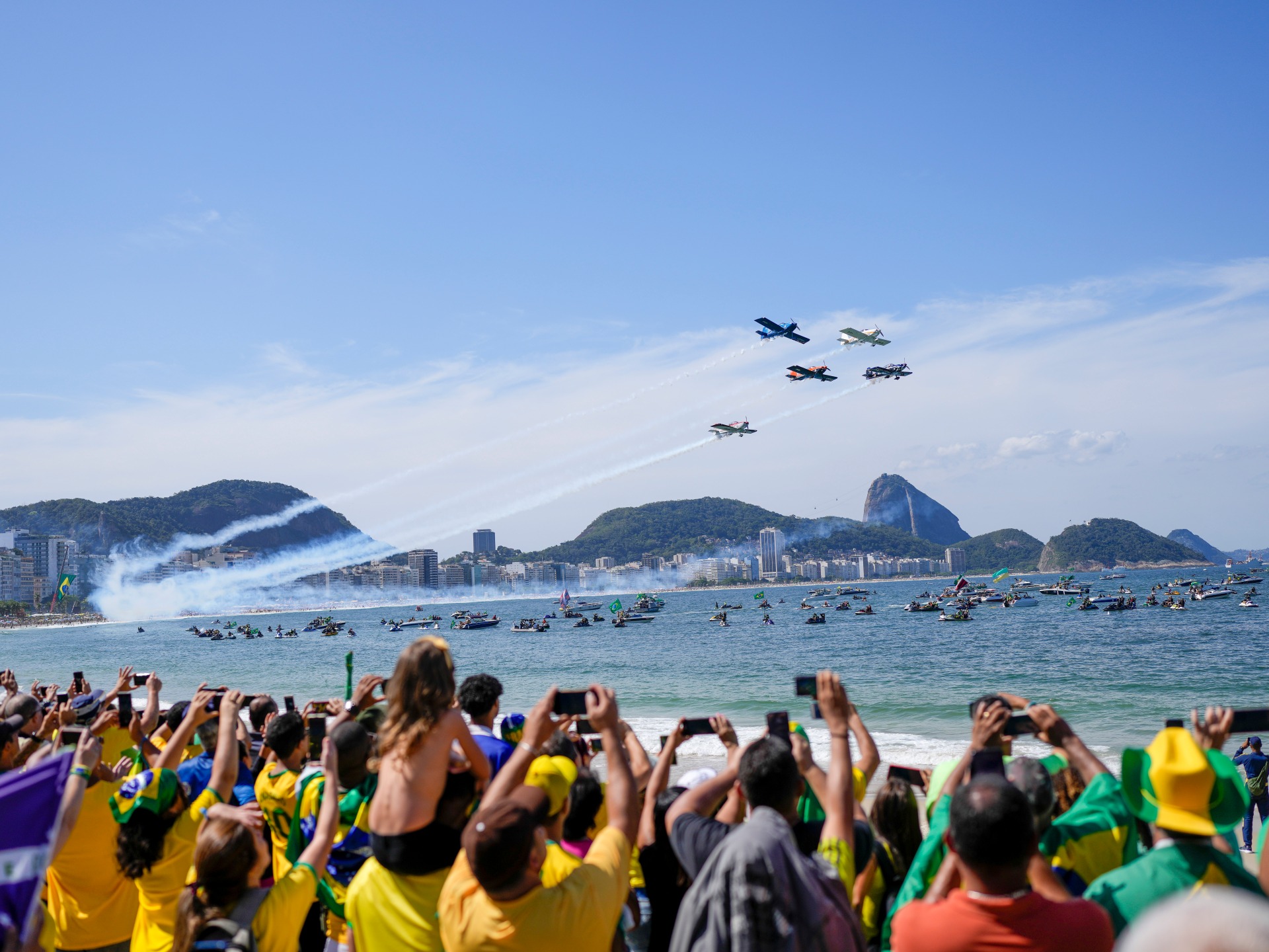 Photographs: Bolsonaro makes Brazil bicentennial celebrations his personal | Politics Information