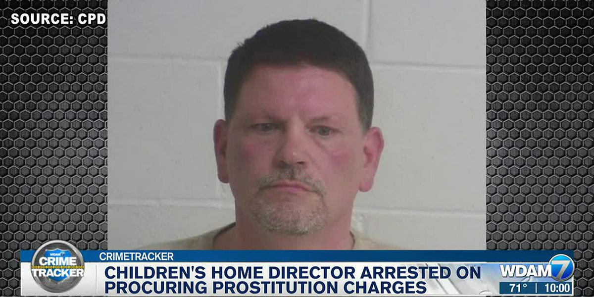 Kids’s residence director arrested on prostitution, drug expenses