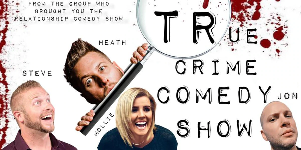 True Crime Comedy Present coming to Orpheum Theatre