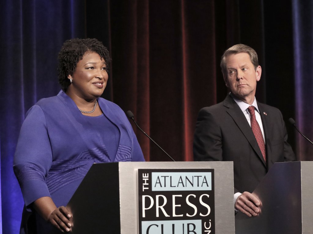 Bookman: Nationwide politics, profession arcs clarify why Kemp polls forward of Abrams