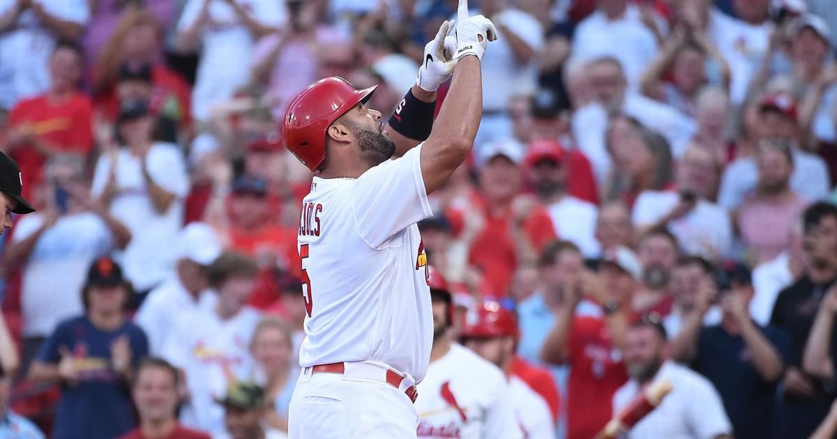 Albert Pujols chases 700 career home runs: Will Cardinals legend join baseball’s exclusive 700 HR club?