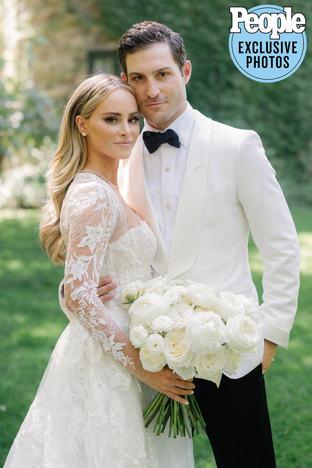 The Bachelor Alum Amanda Stanton Marries Michael Fogel