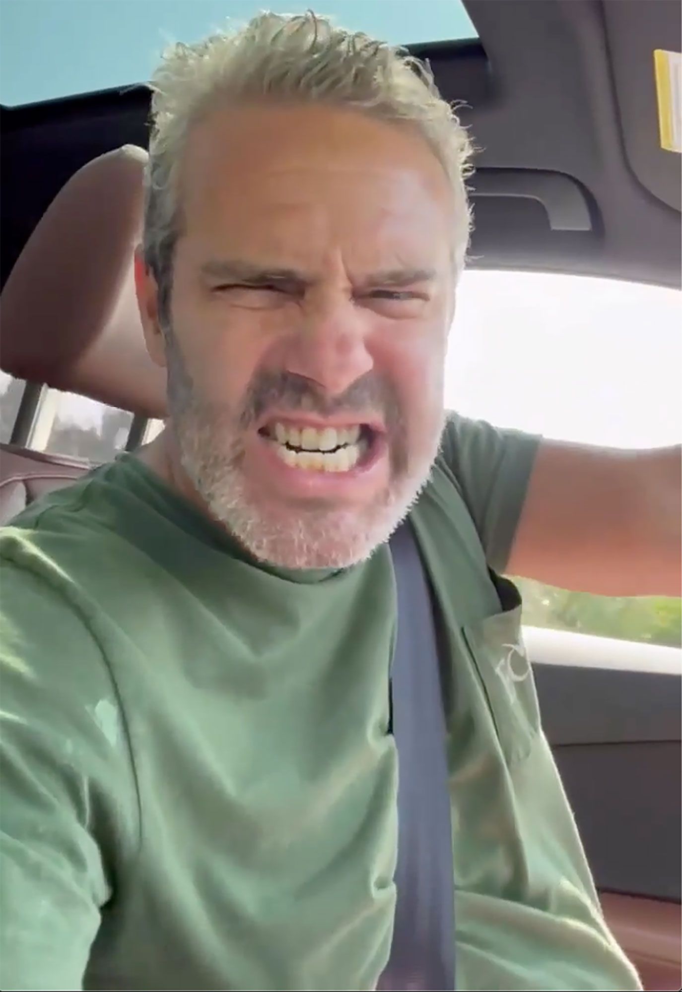 Andy Cohen Shares Relatable Videos of Son Ben’s Car Ride Meltdowns