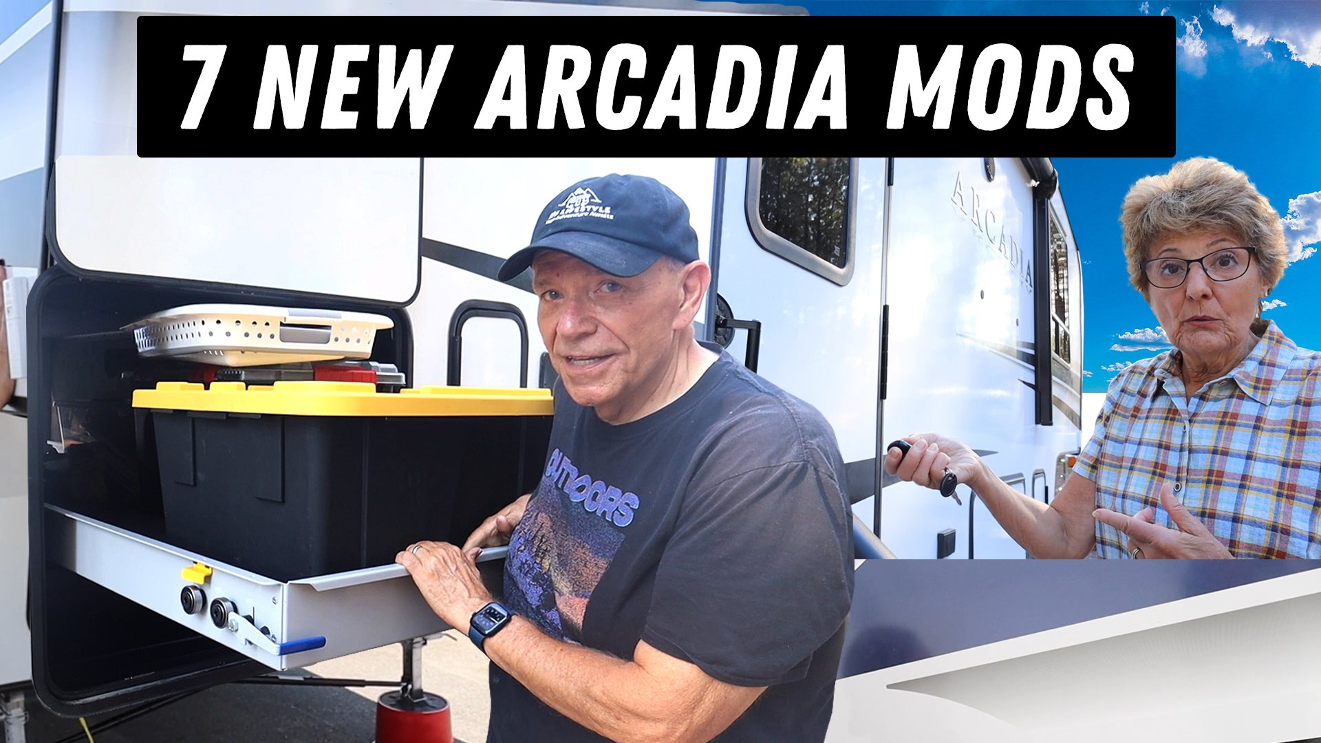 7 Keystone Arcadia Fifth Wheel Mods