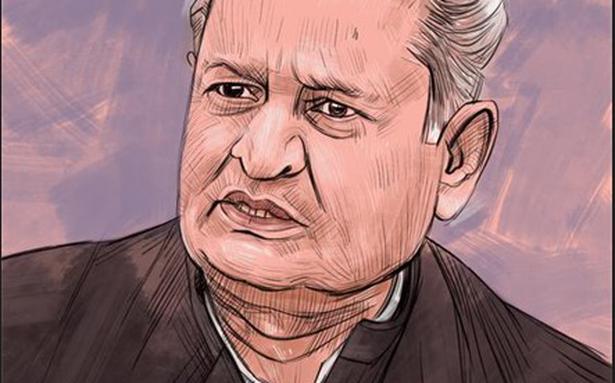 The wizard of politics | Ashok Gehlot