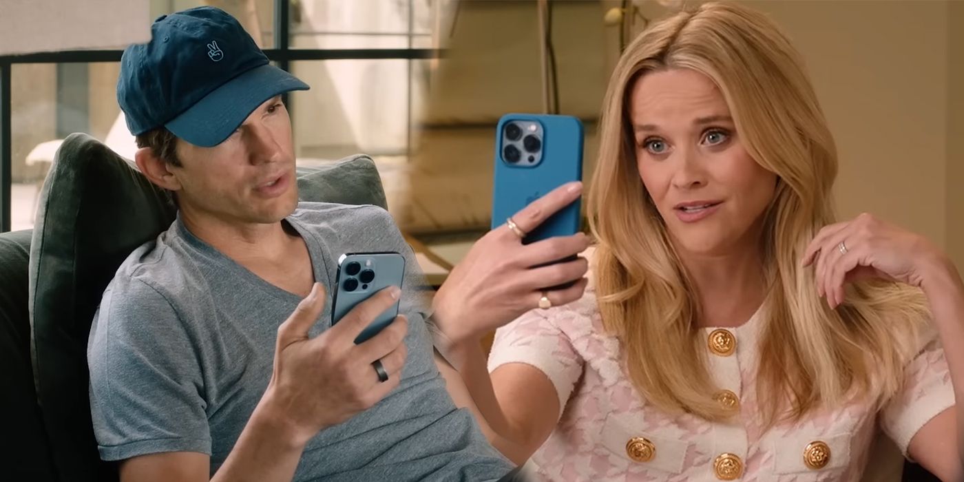 Reese Witherspoon and Ashton Kutcher Tease Netflix Comedy Film In New Video