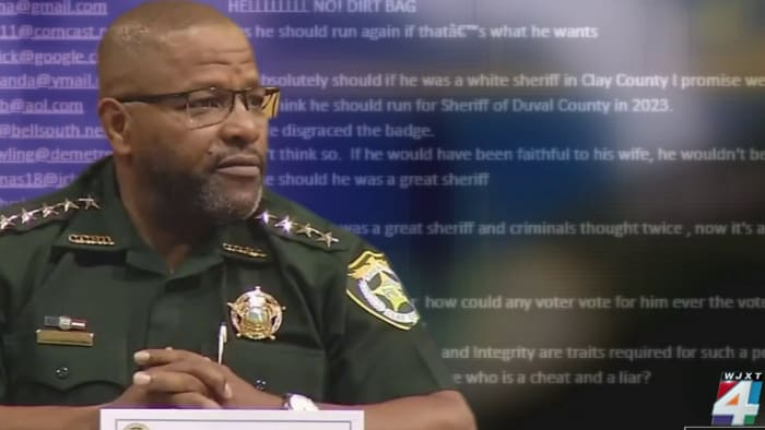 Does former Clay County Sheriff Darryl Daniels have a transparent path to re-enter politics?