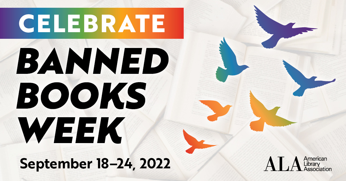 September 18-24 is Banned Books Week: Celebrate with the Cobb Public Library