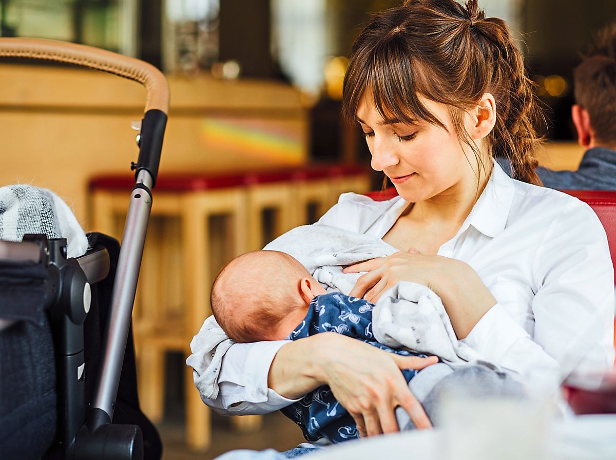 Telford Procuring Centre is among the finest locations in the entire nation for breastfeeding mums