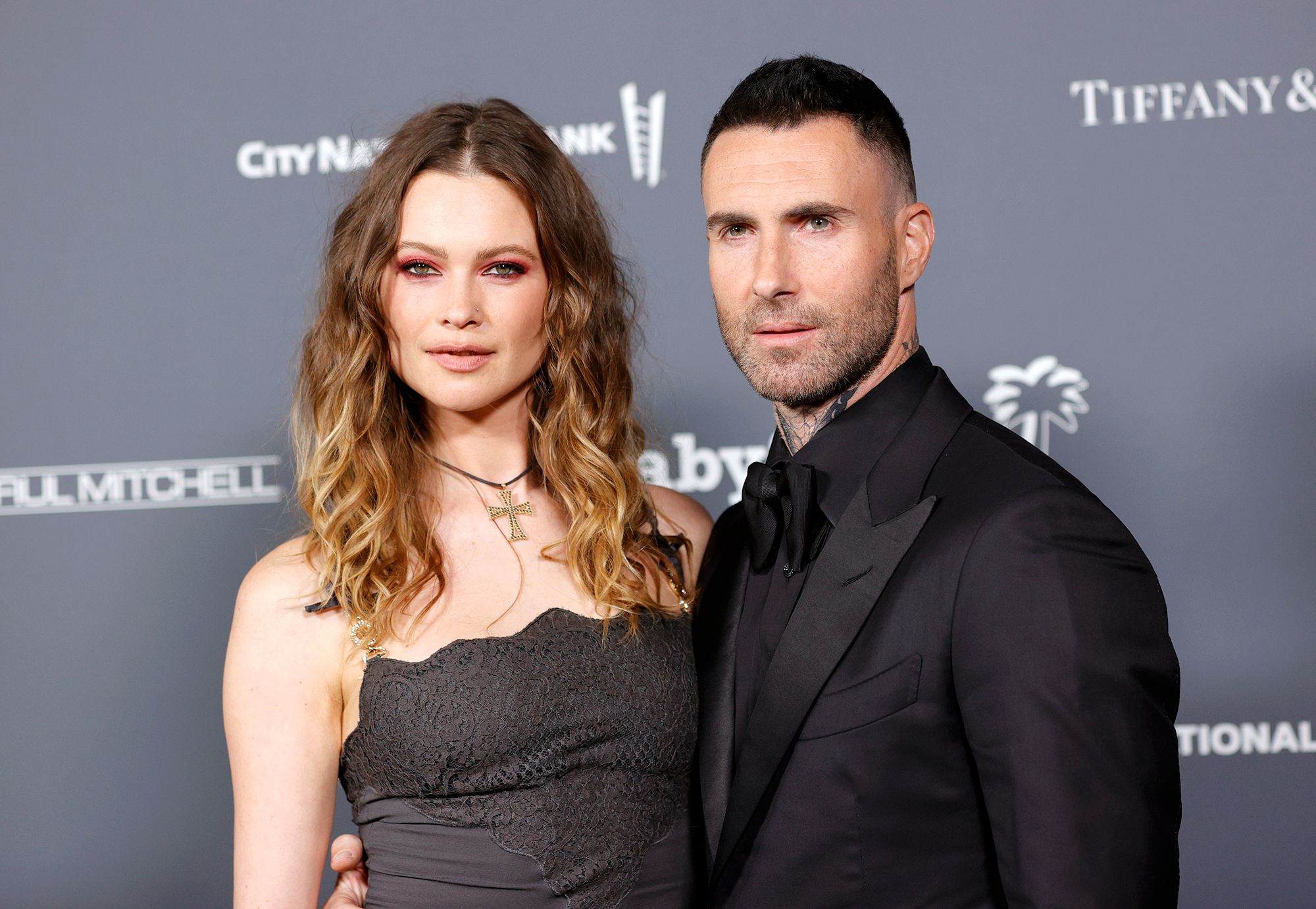 Behati Prinsloo Joins Adam Levine at Vegas Occasion amid Affair Accusations