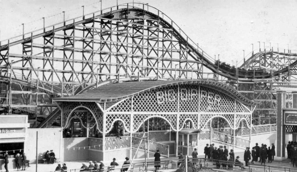 Idora Park and Playland-at-the-Seashore: Bay Space Amusement Parks of a Bygone Period