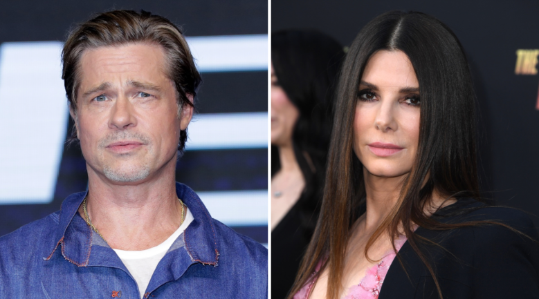 Brad Pitt and Sandra Bullock Pitched a QVC Gross sales Divorce Comedy