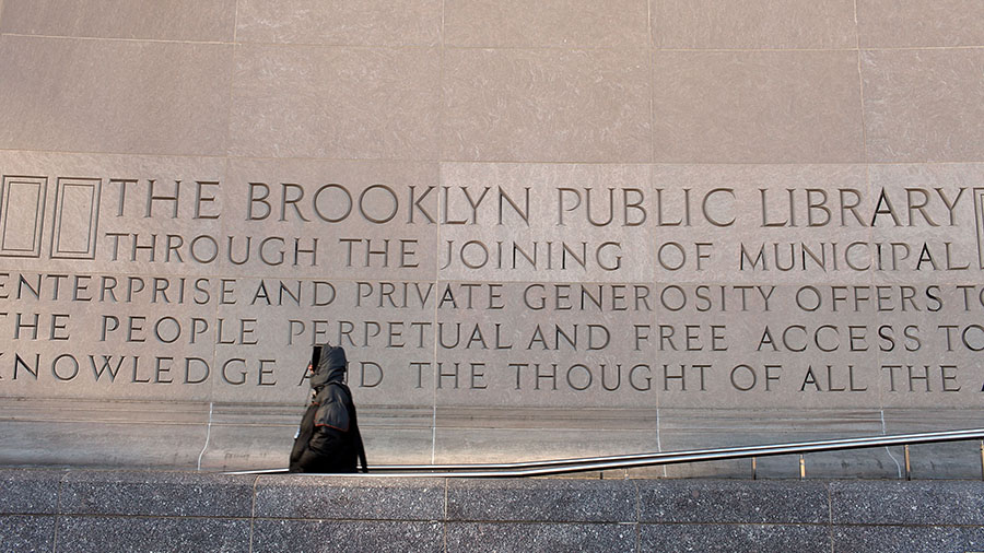 Brooklyn Public Library has issued 5,100 free library playing cards to make banned books out there for teenagers nationwide