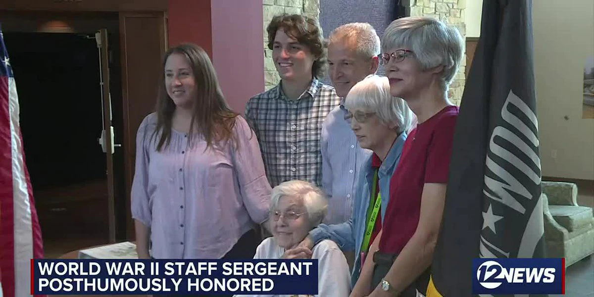 77 years later, widow stunned with husband’s WWII army ornament awards