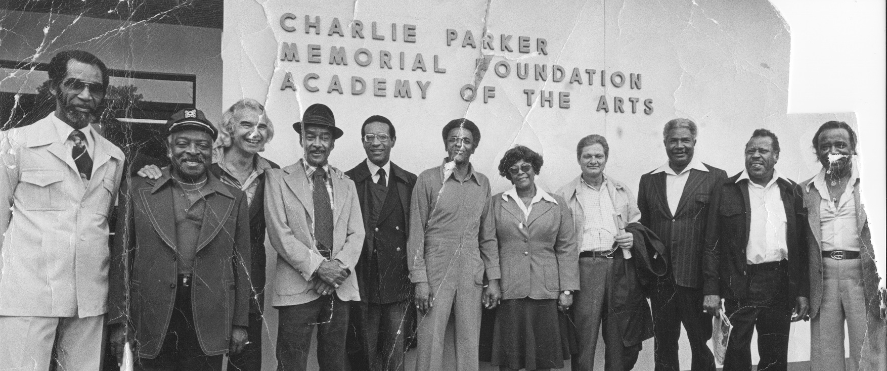 Where is the Charlie Parker Memorial Foundation’s Music School now?