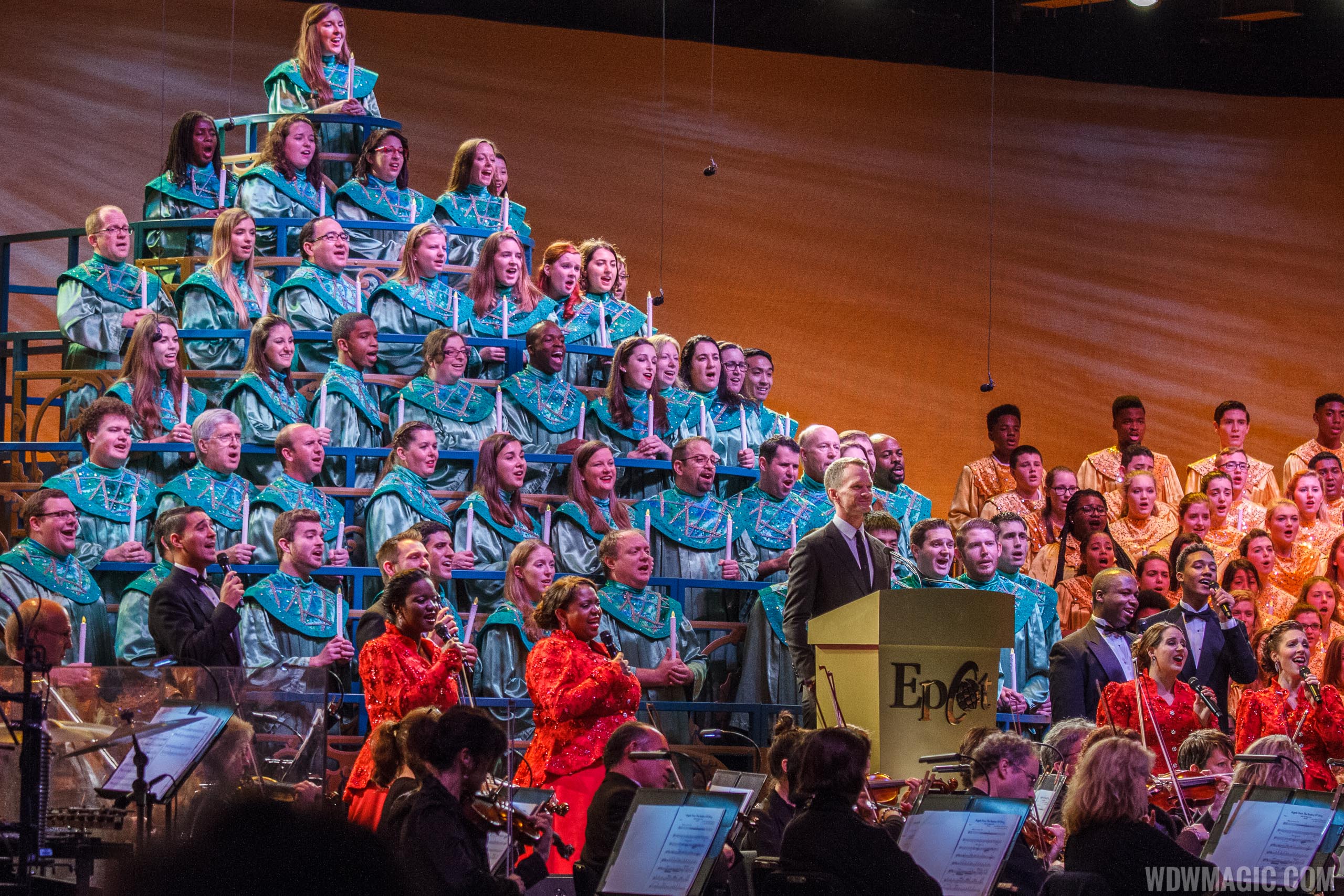 EPCOT Candlelight Processional superstar narrators introduced for 2022