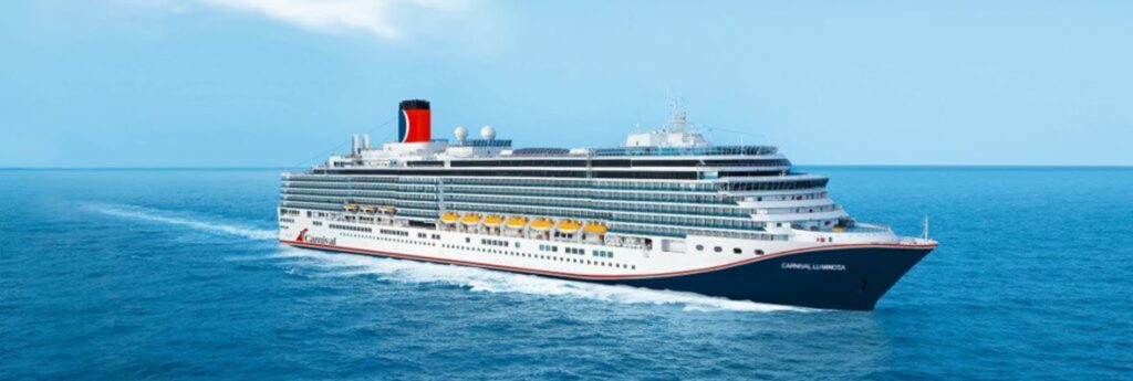 Carnival Latest Ship Luminosa Open For Bookings – Journey Every day