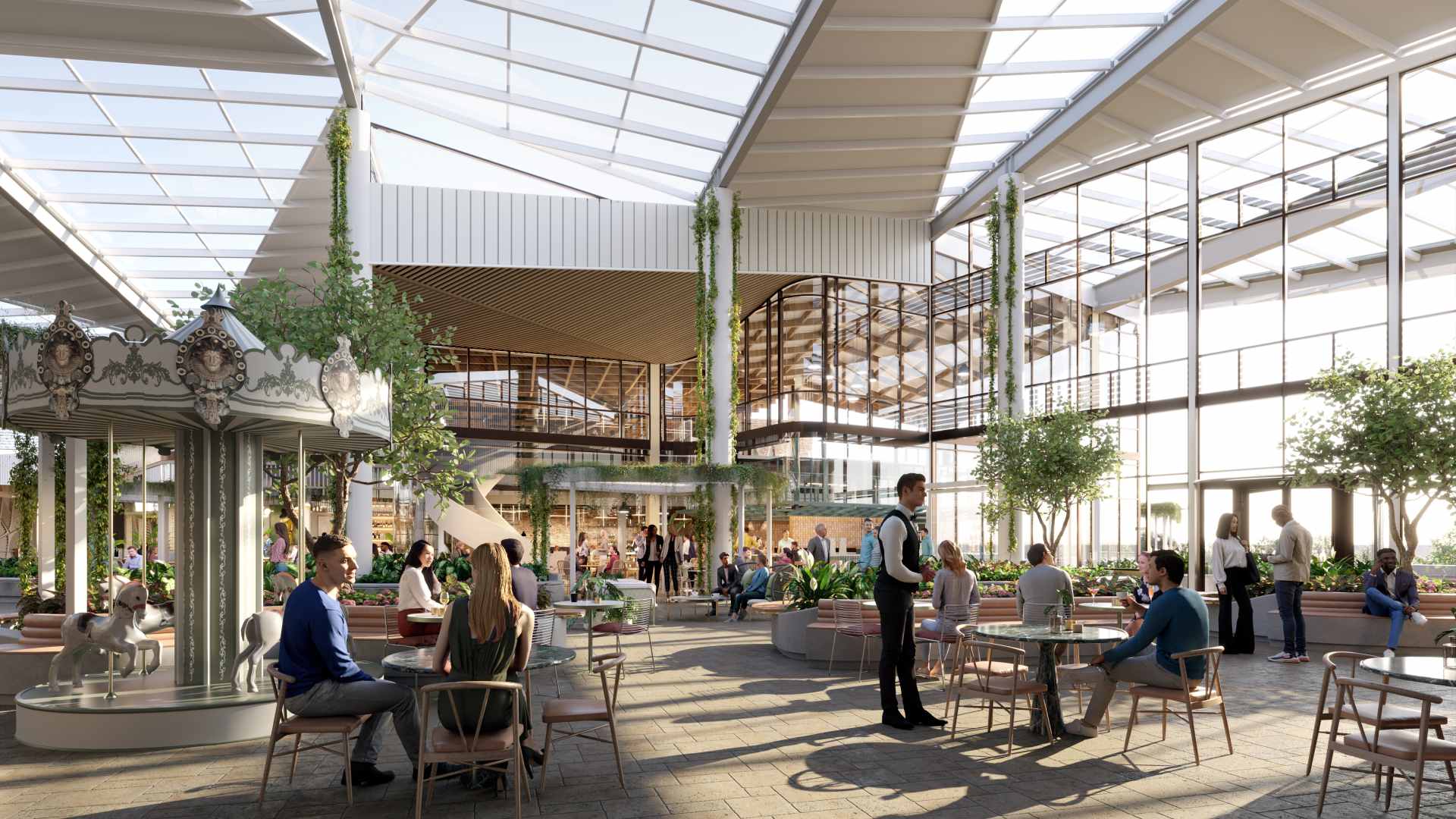 Chadstone Is Launching a New  Million Entertainment and Dining Precinct This Summer