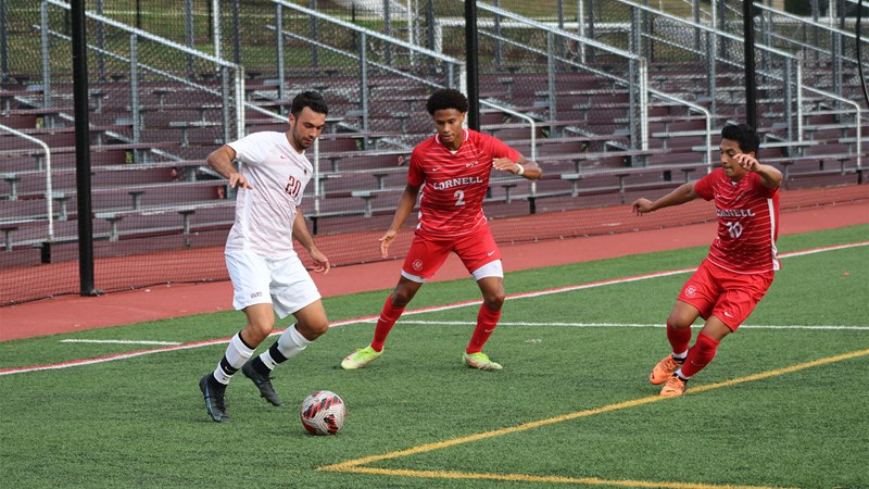 Men’s Soccer Falls to Cornell in Home Opener