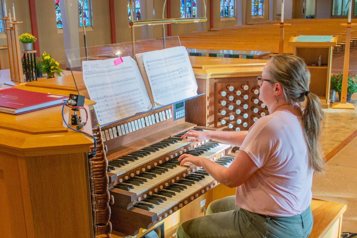 Upcoming recital celebrates music library assortment diversification – St. Olaf Faculty