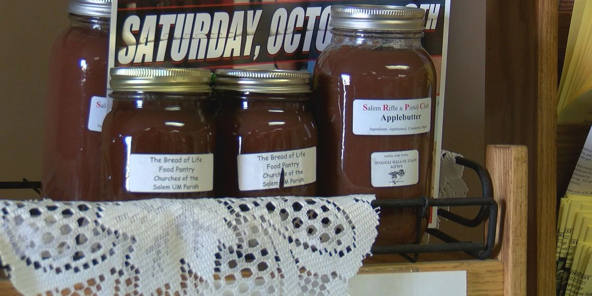 thirty sixth Salem Apple Butter Pageant returning