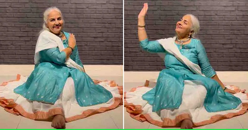 Ravi Bala Sharma, 64-Yr-Previous Grandma Dances To Lagan Laagi Re