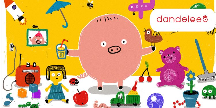 Dandelooo luggage worldwide distribution rights to comedy sequence ‘Our Piggy’