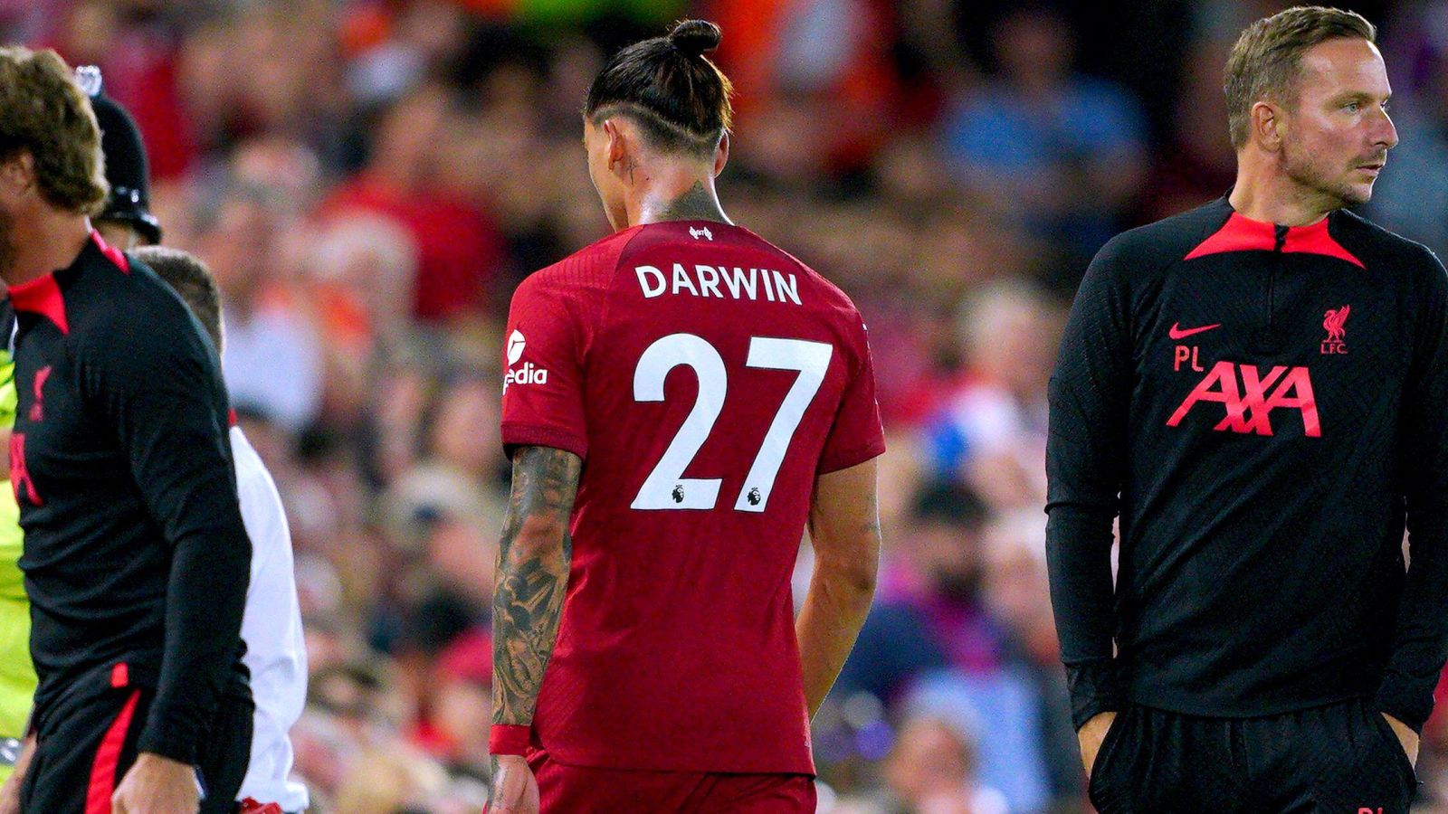 Jurgen Klopp ‘mistake’ defined as damning report namechecks Andy Carroll in Liverpool star’s struggles