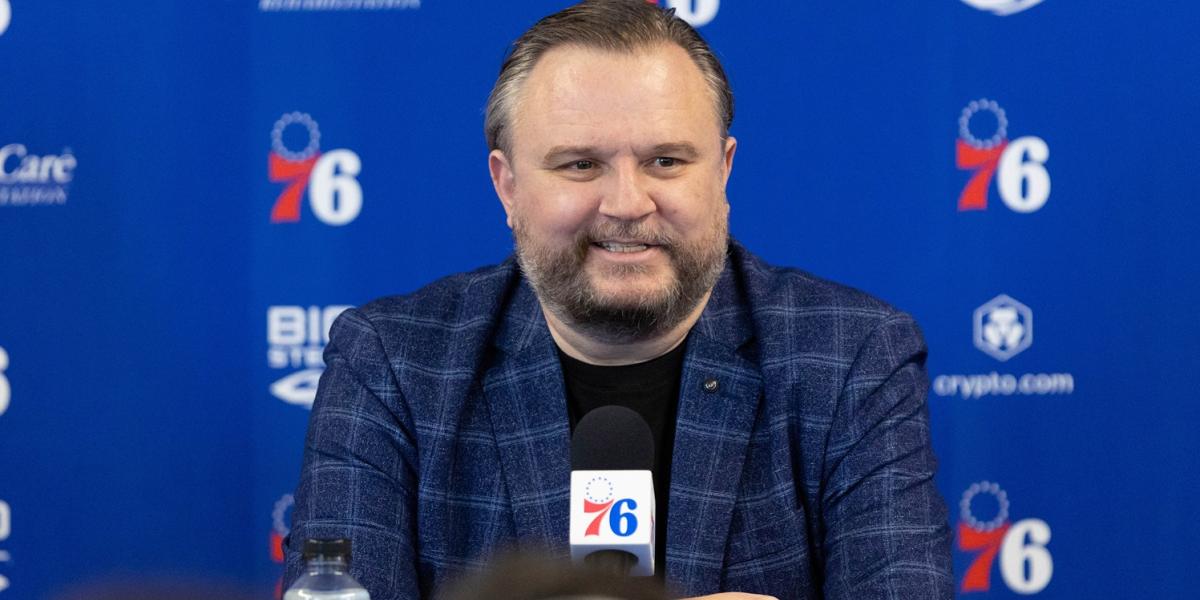 Sixers’ Daryl Morey discusses James Harden’s health, P.J. Tucker’s contract