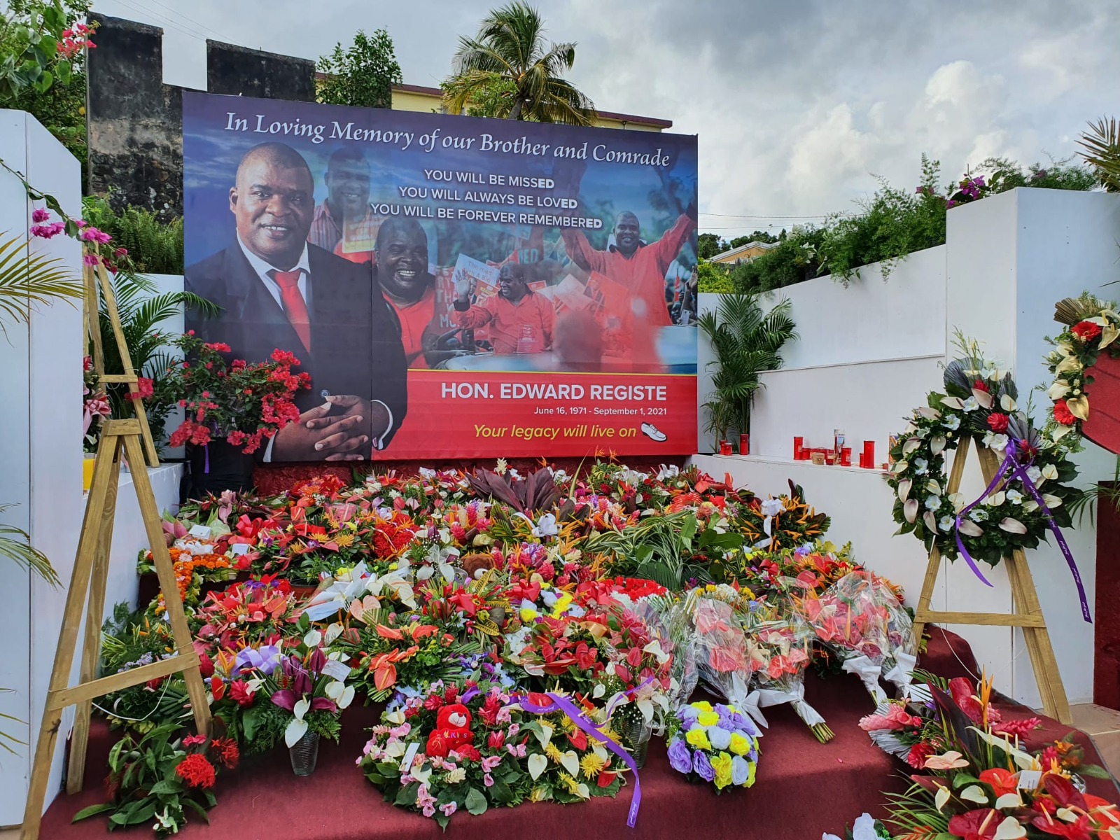 FR. BRANKER JOHN CALLS FOR LIFESTYLE CHANGES TO FIGHT NCDS AT HON ED REGISTE MEMORIAL SERVICE