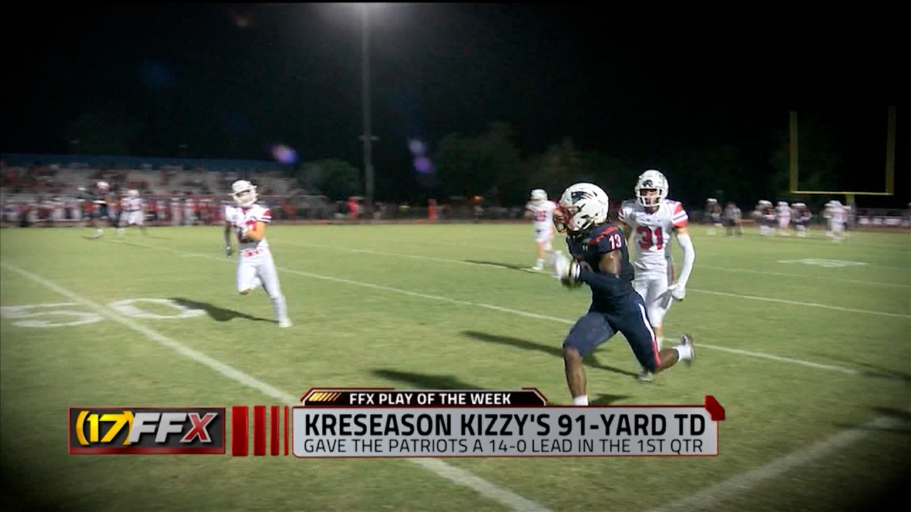 FFX Awards – Week 4 Play of the Week – KGET 17