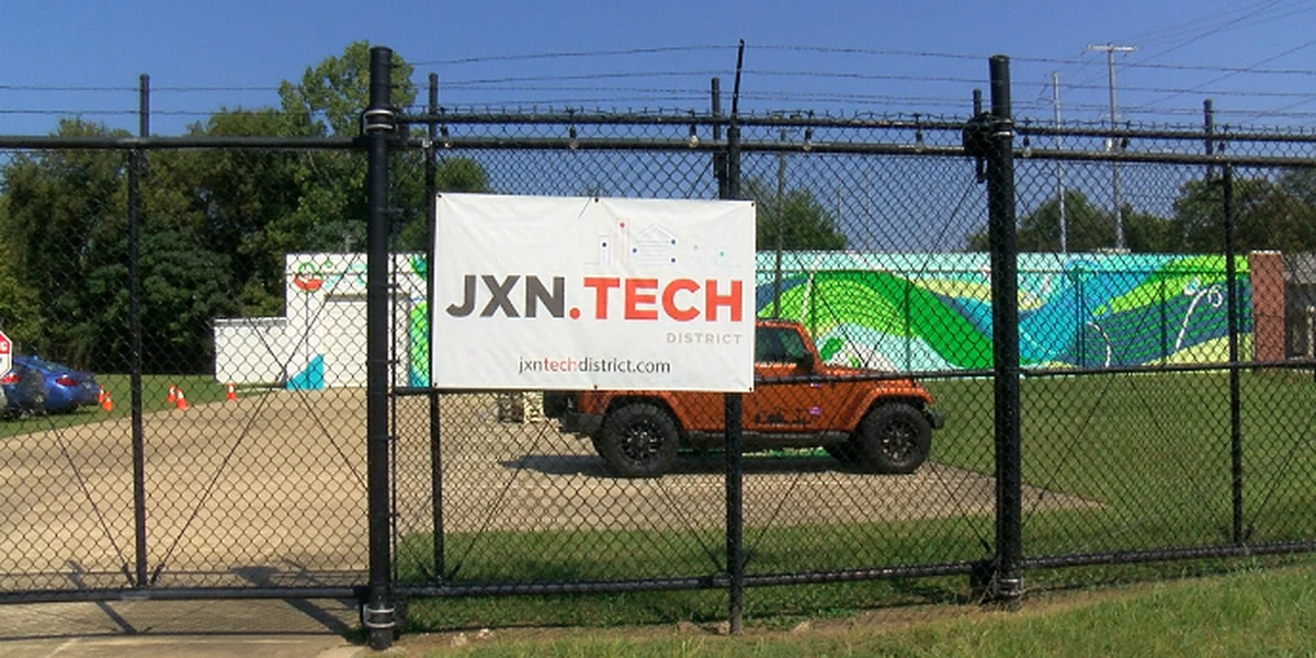 The JXN Tech Hub replace