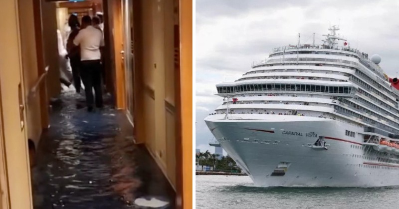 Cruise Ship Carnival Vista Flooding Prompts Comparability To ‘Titanic’