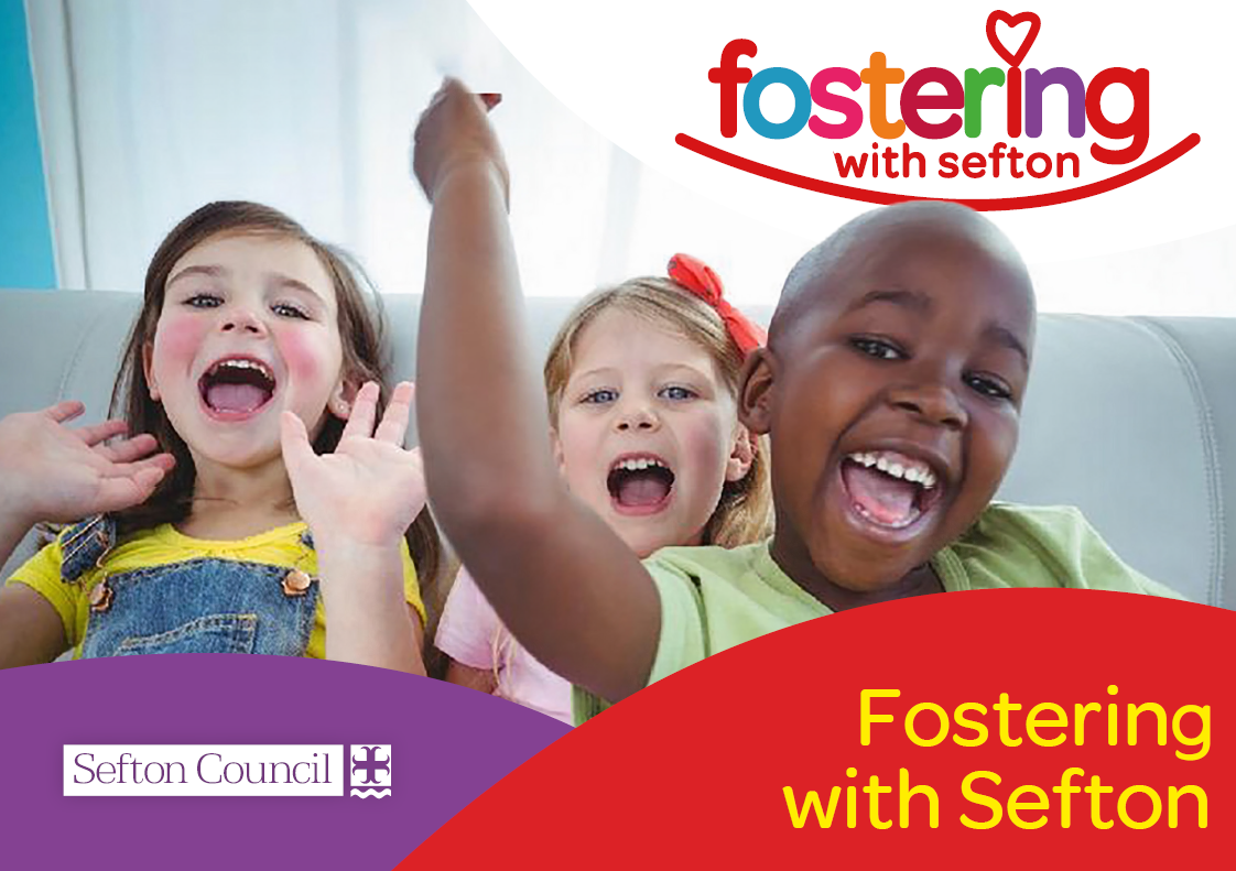 Foster with Sefton Council and profit from an in depth Way of life and Help Package deal