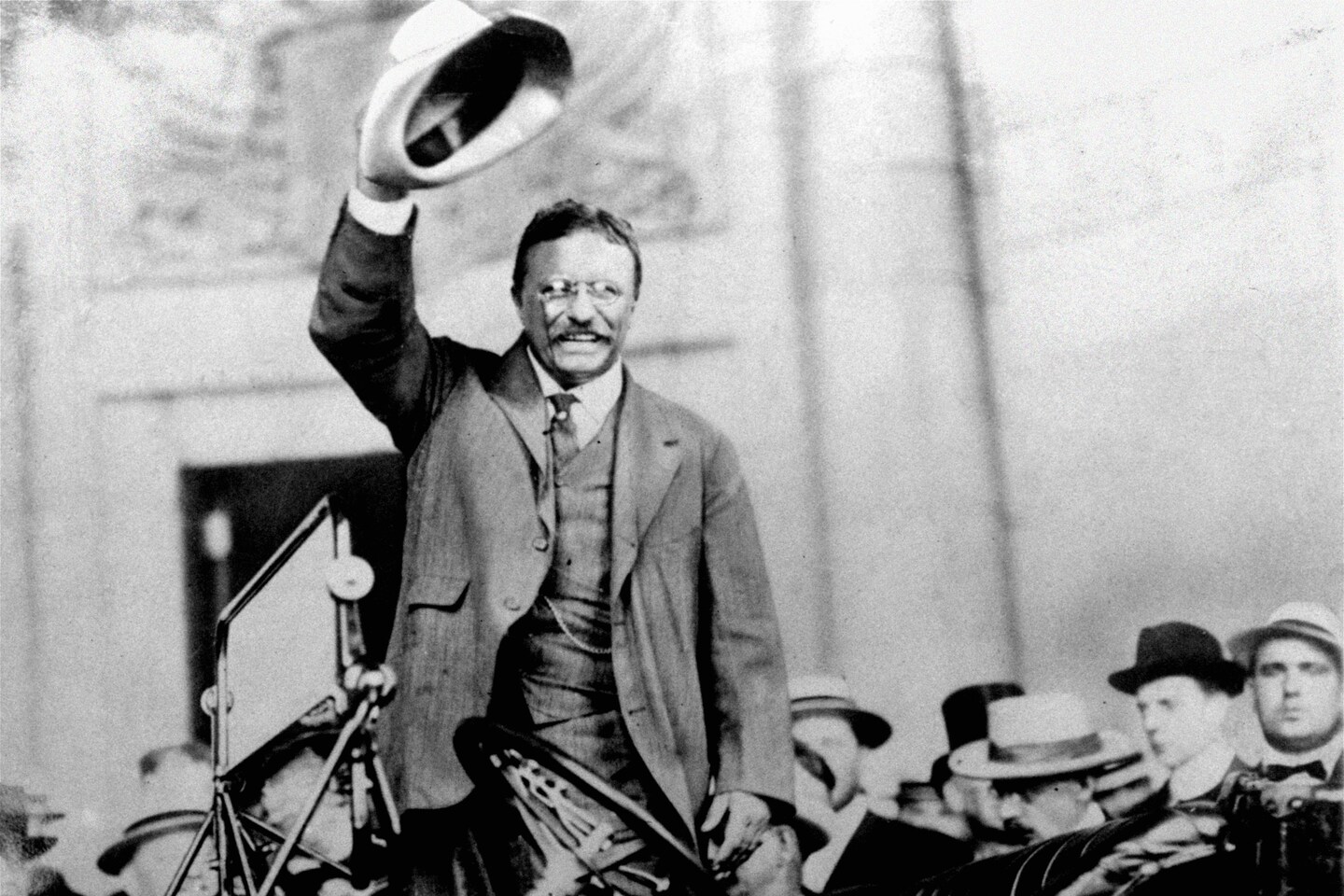 What celebrities get incorrect a couple of well-known Teddy Roosevelt speech