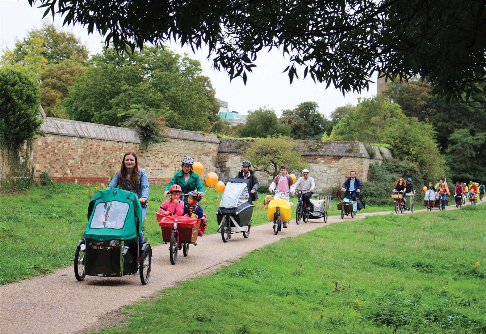 Prepare for the Cambridge Cargo Carnival