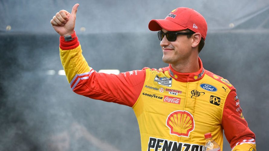 NASCAR Energy Rankings: Joey Logano reaches high spot