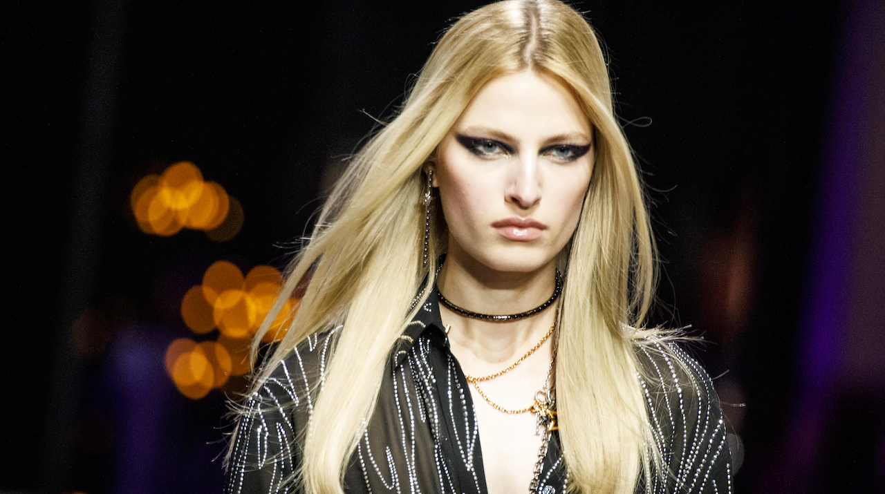 See The Wonderful Magnificence Seems to be From The Versace SS23 Runway