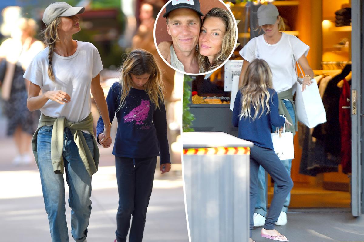 Gisele Bündchen retailers in NYC amid Tom Brady marriage woes