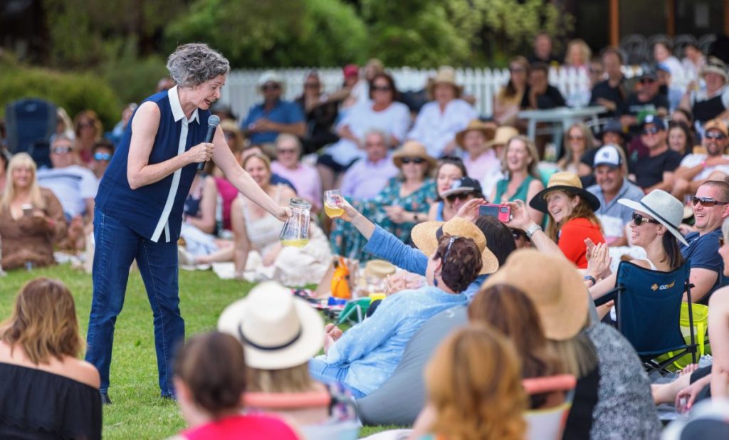 Comedy, wine and a G&T mister