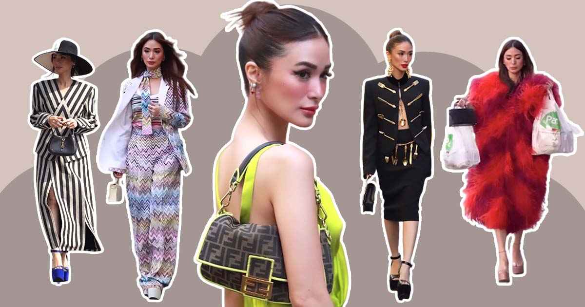 Coronary heart Evangelista’s Milan Style Week fashion is all about being playful and we’re loving it – Manila Bulletin