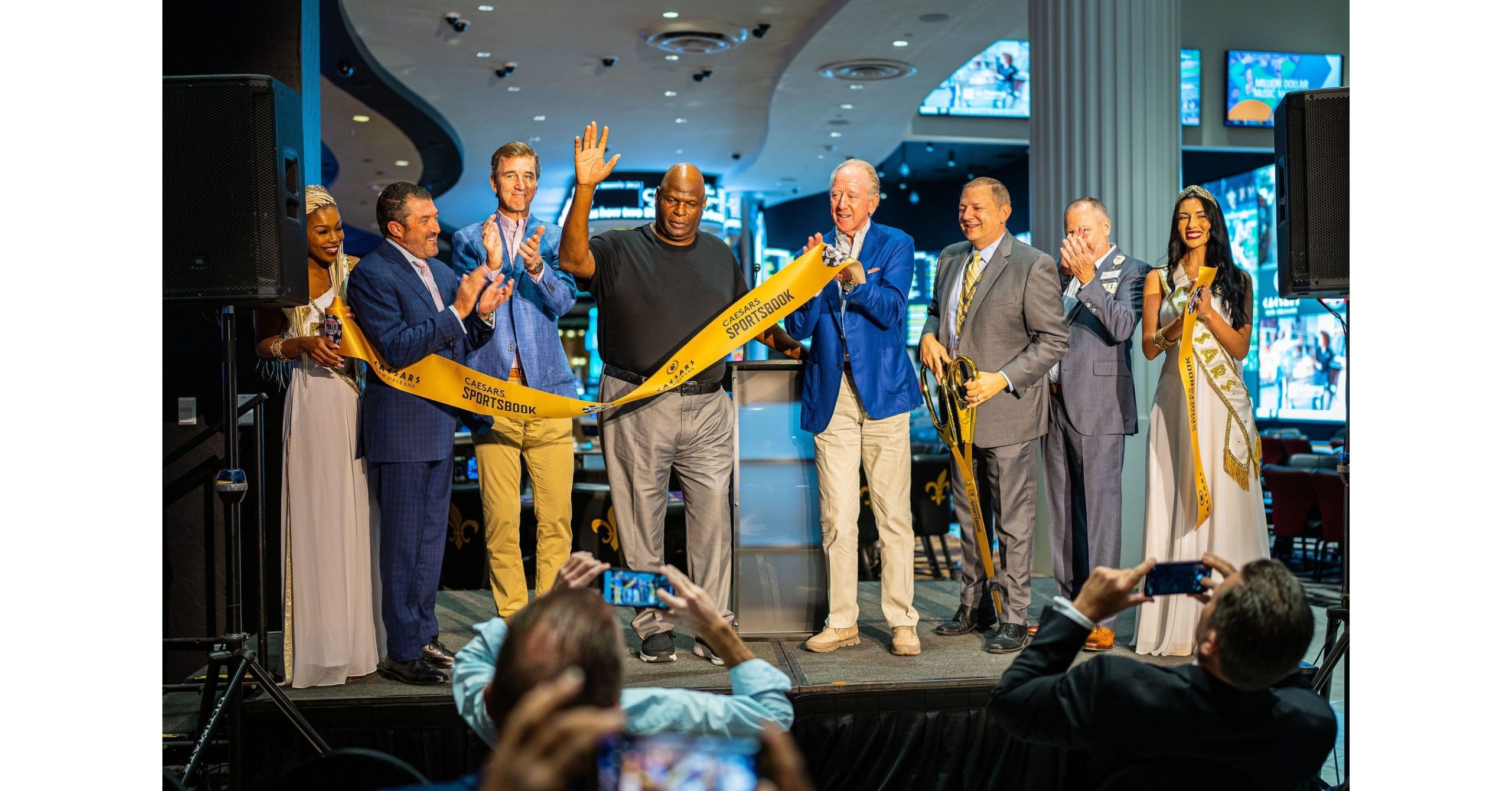 Caesars Leisure Opens Two State-of-the-Artwork Caesars Sportsbook Places and a Model-New World Sequence of Poker Room in Louisiana