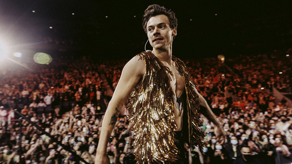 Harry Styles 15-Night Madison Square Garden Run Celebrated With Banner