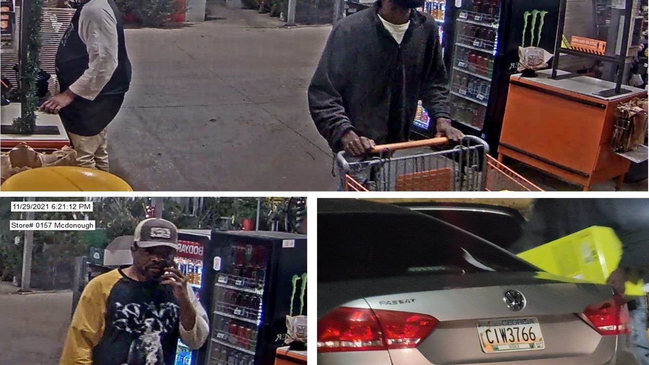 Suspects caught on digicam shoplifting from McDonough Dwelling Depot